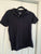 Childrens Place Polo shirt black  10-12