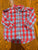 Tommy Hilfiger Long sleeve button down 12 Months