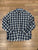 Nautica navy and green button down shirt Long sleeves and collar Men's - XL