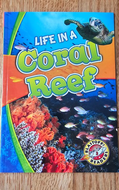 Bellwether Learning BN informational text teaches different creatures in a coral reef