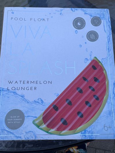 Brand new giant watermelon pool float