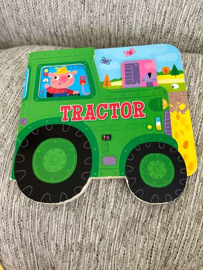 Unknown Tractor book