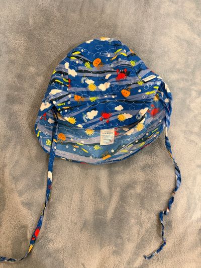 Sun hat with spf 50+ Hat 0-6mos