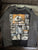 STAR WARS Black & Grey Star Wars LS Shirt 7-8