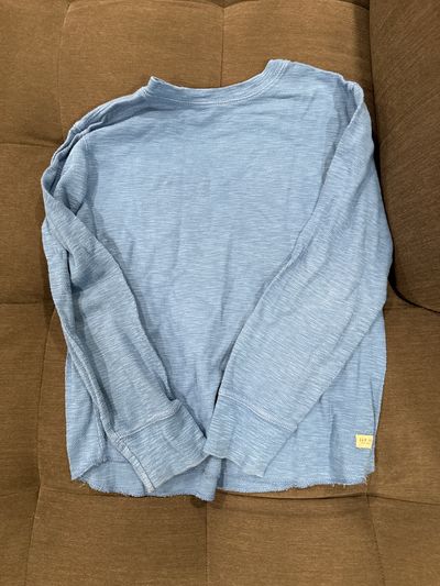 Gapkids Blue long sleeve tee 7-8