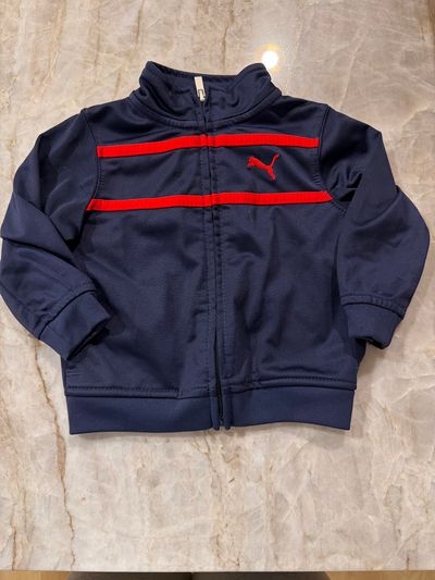 Puma zip up  12 Months