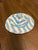 Hanna Anderson Blue Striped Sun Hat with strap