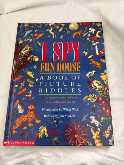 Scholastic I spy fun house
