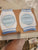 NEW blue baby knee pads protect crawling infants from bruises and scrapes.