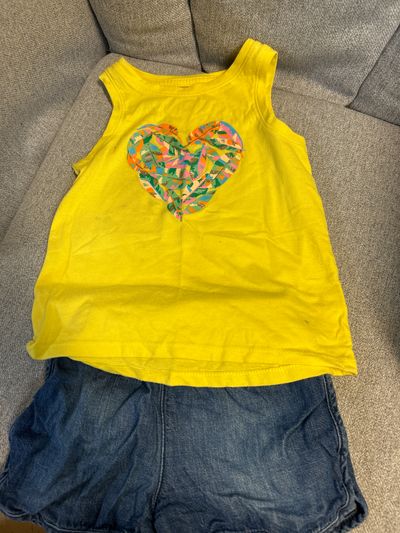 Cat and Jack Short Set 3T