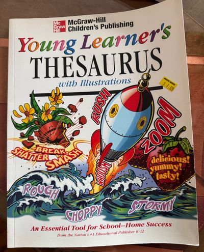 Young Learners Thesaurus book
