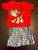 Paw patrol T-shirt and shorts set  3T