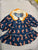 Finding Fox tale Tunic top cute for fall 4T