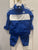 Brand new Adidas outfit Blue never worn 12 Months