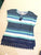 Arizona Blue strip top 7-8