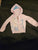 Disneys light pink Disney Cinderella zip-up hoodie 3T