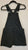American Eagle NWT Black Denin short overall Model 1 Women's - S