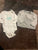 Easter long sleeve bodysuit and shirt size 9m Some bunny loves me long sleeve bodysuit and bunny long sleeve 9 Months
