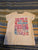 Childrens Place Size 5/6 This Girl Is...Tee 6T/6