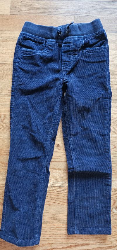 Hanna Andersson Like new corduroy pants pull on great for casual or dressy outfit 6T/6