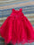 Cherokee Red Holiday Dress 5T/5