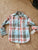 New Carters plaid shirt  4T
