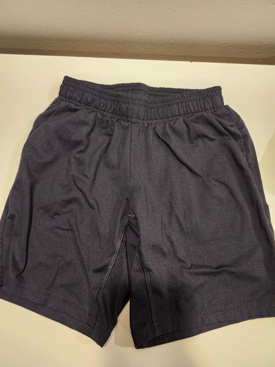 All in Motion Black athletic pants active basketball shorts 6T/6