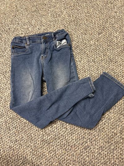 Carters Boys skinny jeans medium wash 7-8