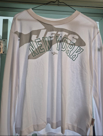 New NFL Niki white shirt Medium  Women's - M