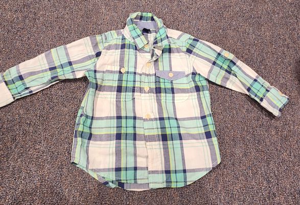 Baby GAP Button down shirt 18-24 Months