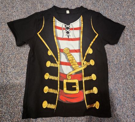 NA Pirate shirt 2T