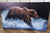 Bear painting 30x18
