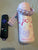 Brand new elemental with fidget handle 18 ounces Pink unicorn steel water bottle retail 25$