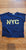 TiTi Like new with NYC prints T-shirt in Navy color 5T