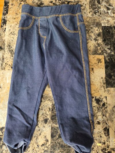 Zara Girl leggings  12-18 Months