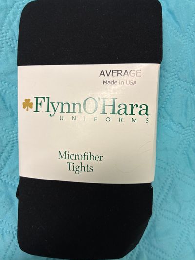 NEW in package Flynn & Ohara tights NEW Average height great quality retail $12 Women's - M