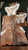 Little Lass vest features a brown cheetah print and a white faux fur-lined ho 6T/6