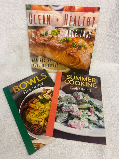 Set of Cook Books Set of Cook Books