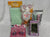 New Beauty Bundle. Reusable eye patches, privacy pouch for feminine products, body oil, jade massager, masks