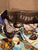 Flow society Youth small moose ice hockey flow society boys shorts 6T/6