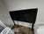 Queen size black velvet feel headboard Queen size black velvet feel headboard