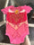 Disney Baby pink sleeping beauty onesie 12 Months