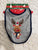 Baby bibs NEW One size reindeer baby bib 0-12 Months