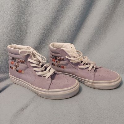 Vans Purple vans sneakers 3 (Big Kid)