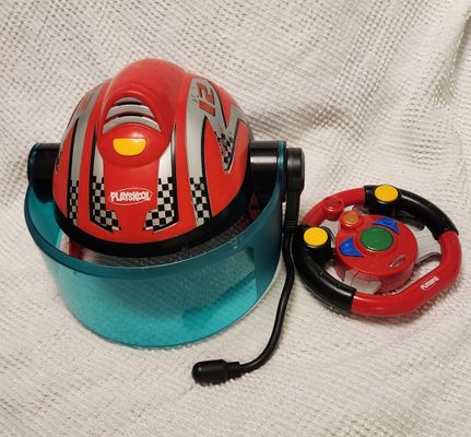 TALKING HELMET grand prix With sounds & lights remote