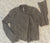 Free people Olive cotton laser cut moto jacket Size 6. SFPF home Junior M - 6
