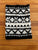 Gap Black White Infinity Scarf/Muffler