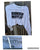 The office Dunder Mifflin paper company LS tee White Cotton LS crop Tee comfy fit runs large Junior M - 5