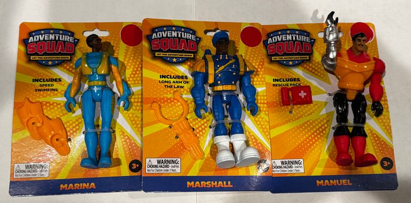 Brand New Action Figures Brand New Action Figures