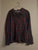 Herman Geist 10 Maroon Teal Button Down Top Women's - M